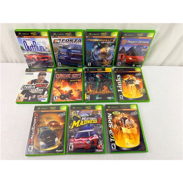 Xbox Live Video Games