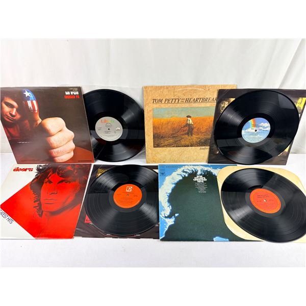 Record Lot Featuring Bob Dylan