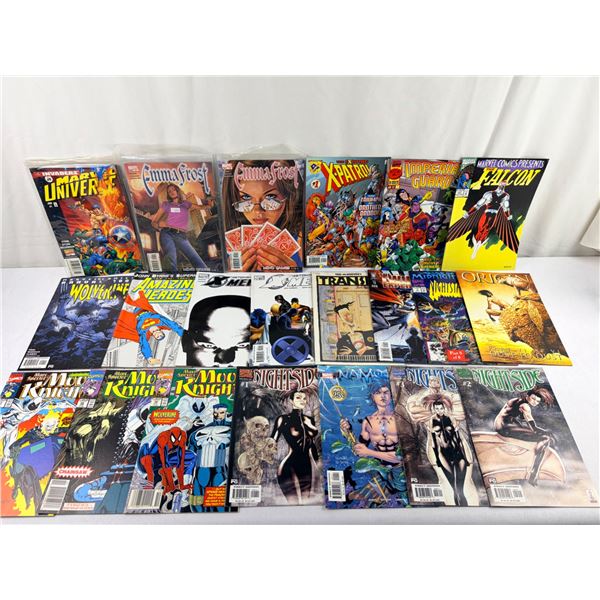 Assortment of Comic Books