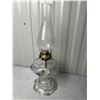 Image 1 : Glass Table Oil Lamp with globe