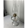 Image 2 : Glass Table Oil Lamp with globe