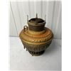 Image 1 : Copper base table oil lamp