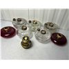 Image 1 : Misc. squat oil lamps