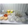Image 4 : Misc. globes for oil lamps