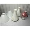 Image 1 : Misc. oil lamp globes