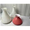 Image 2 : Misc. oil lamp globes
