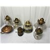 Image 1 : 7 misc. squat oil lamps