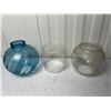 Image 1 : Coleman Oil Lamp with 2 globes