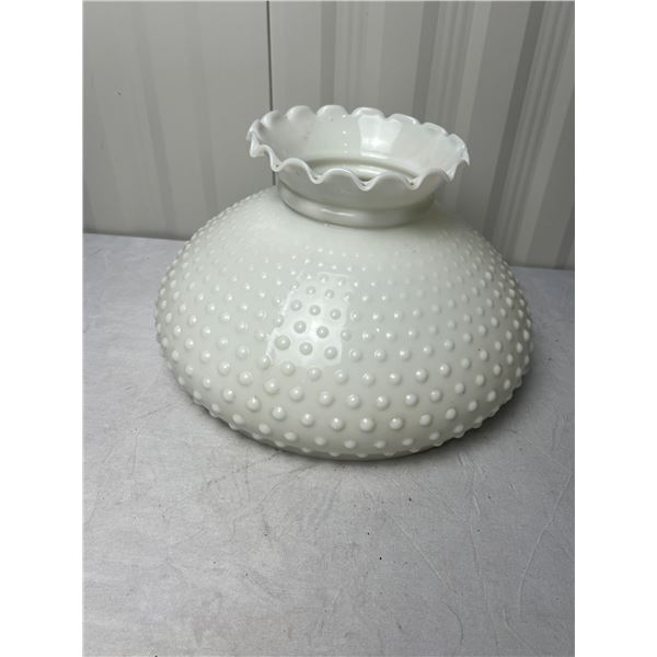 11 3/4" oil lamp shade