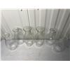 Image 2 : 6 large belly fluted globes