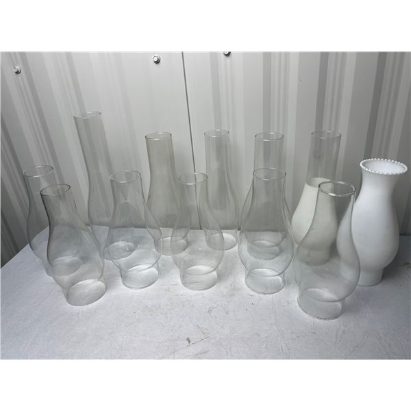 12 misc. 2 15/16" (7.5cm) globes