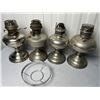 Image 1 : 4 misc. table oil lamps