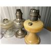 Image 2 : 8 misc. table oil lamps