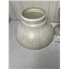 Image 2 : Table oil lamp with 12" lamp shade