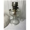Image 3 : Table oil lamp with 12" lamp shade