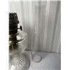 Image 4 : Table oil lamp with 12" lamp shade