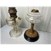 Image 1 : 2 misc. oil lamp bases