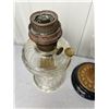 Image 3 : 2 misc. oil lamp bases