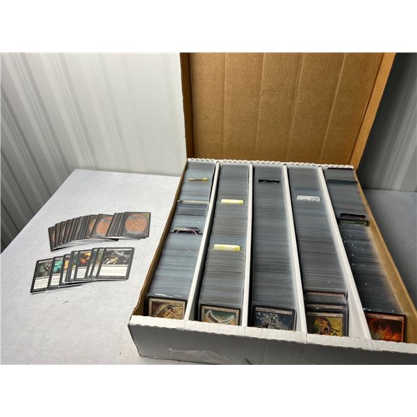 Long Box of Magic: The Gathering Cards