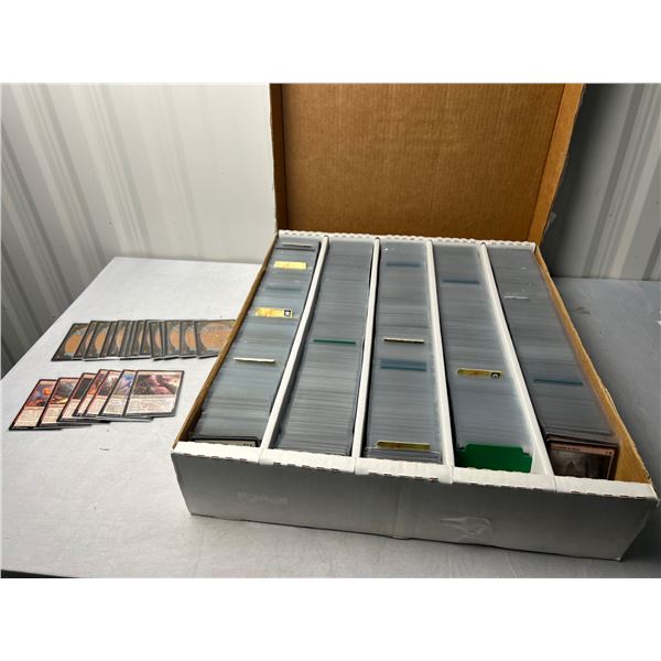 Long Box of Magic: The Gathering Cards
