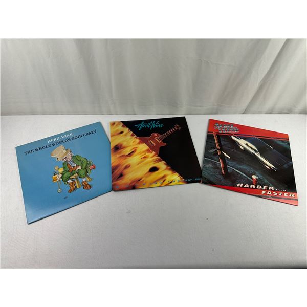 April Wine Records