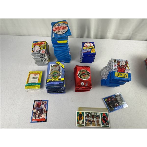 Sports Card Packs