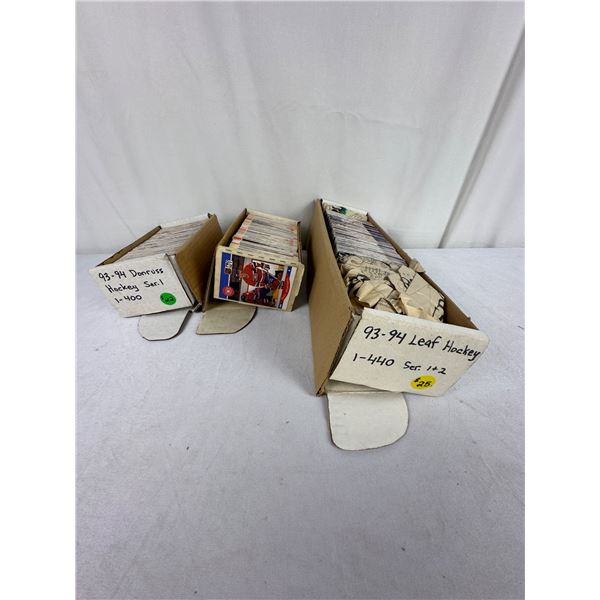 1990's Hockey Cards
