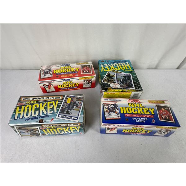 1990's Collector's Sets Hockey Cards