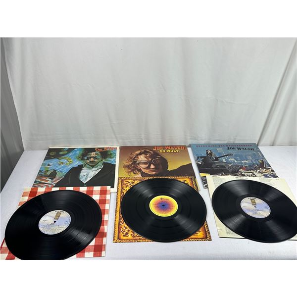 Joe Walsh Records