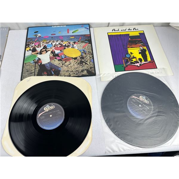 Flash and the Pan Records