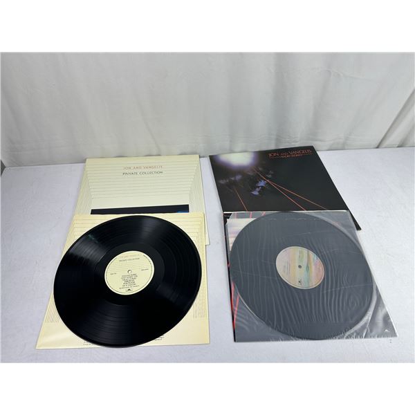 Jon and Vangelis Records