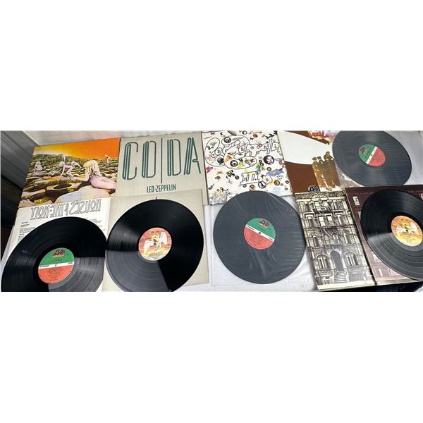 Led Zeppelin Records Lot