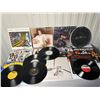 Image 1 : Record Lot of 10 Starwars Return Jedi, Grankfunk Railroad, Max Webster, Pat B