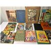 Image 2 : Antique Kids Books lot of 19 1920s to 60s Hardy Boys, Playfellows,Bible Books, Daniel Defoe,