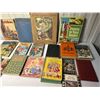 Image 3 : Antique Kids Books lot of 19 1920s to 60s Hardy Boys, Playfellows,Bible Books, Daniel Defoe,
