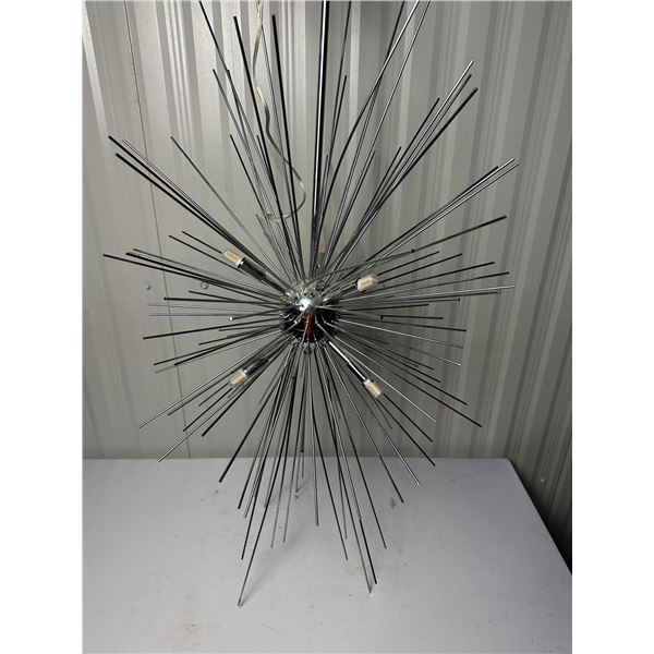 Vintage Sputnik Chandelier Light