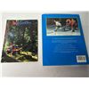 Image 2 : The Great Book of Hockey Hard Cover   1991 - Stan & Shirley Fischler & 1990 NHL Year Book 1st Ed