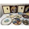 Image 2 : Collectable Plates lot of 13 , Aynsley China, Limogues, Bradford Echange, Disneyland 1970.