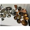 Image 3 : Brass , Copper and Silver lot of 30