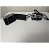 Image 1 : 1969 Kodak Intamatic 704 & Dacora Folding format Camera 1950s.