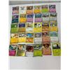 Image 1 : Pokemon cards set of 30 15 Common,10 un common, including 11 Holo.