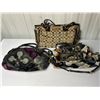 Image 1 : Lot of 3 Vintage Coach Purses