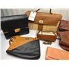 Image 2 : Lot of  6 Purses & 1 Wallet, Michael Kors,Nine West, London Fog,Mat & Nat, Dune,Alex Max, Michaela,