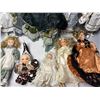 Image 4 : Lot of 11 Antique & Vintage porcelain dolls   1950s to current