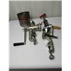 Image 1 : Antique & Vintage Kitchen tools set Hand Mixer,Sifter,Meat Grinders Spong & Porkert