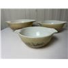 Image 1 : Pyrex Forest Fancies Mixing Bowl set. 1.5 lt , 2.5 LT , 4 LT.