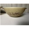 Image 2 : Pyrex Forest Fancies Mixing Bowl set. 1.5 lt , 2.5 LT , 4 LT.
