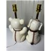Image 2 : Antique 1940s/50s bear and dog childrens lamps working