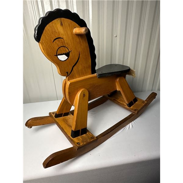 Antique Rocking Horse