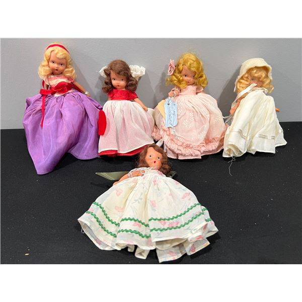 Vintage Nancy Anne Storybook Dolls